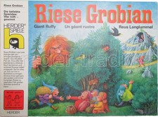 Der Riese Grobian Herder Spiele 1989 - komplett inkl. Rechnung - guter Zustand