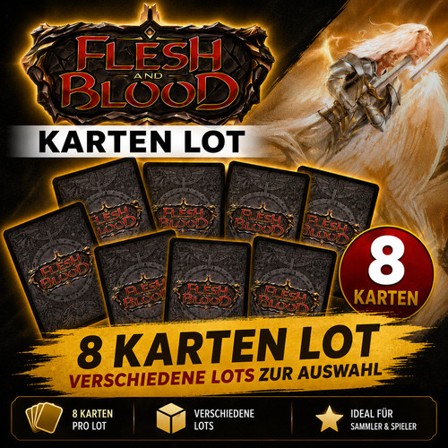 Flesh and blood - blood, karten