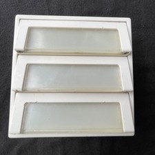 Siedle 3-fach Klingeltaster