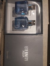 Calvin Klein Eternity Aqua Eau De Toilette Und After Shave Je 100ml In Der Box 