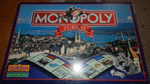 Monopoly zürich seltene - monopoly,