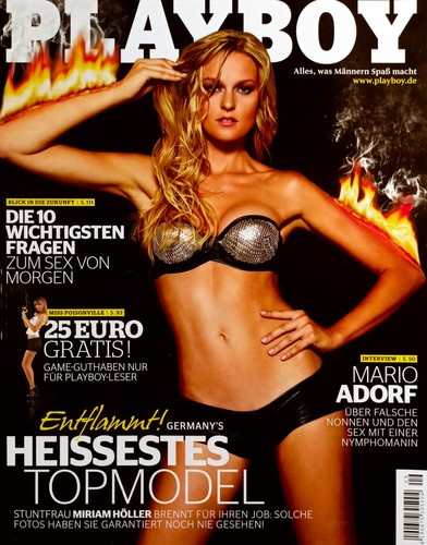 Playboy 2010 entflammt - 09/2010, -entflammt