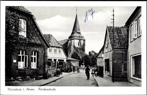 Rotenburg der wümme - rotenburg, an