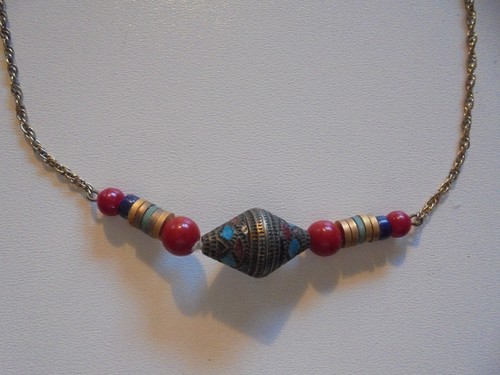Halskette modeschmuck 80er - modeschmuck,