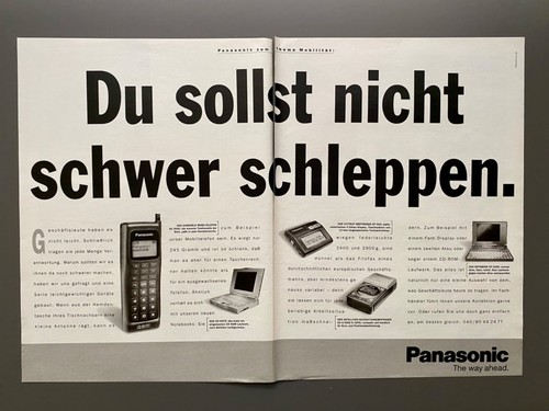 Panasonic handheld - panasonic,