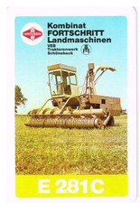 DDR Taschenkalender 1985  Fortschritt Landmaschinen Schönebeck
