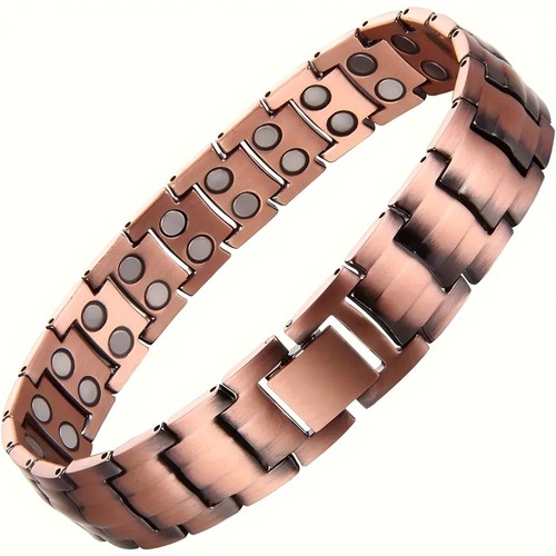 Magnetisches herrenarmband aus - herrenarmband,