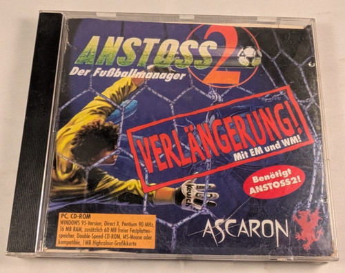 Anstoss der fußballmanager - anstoss, 2