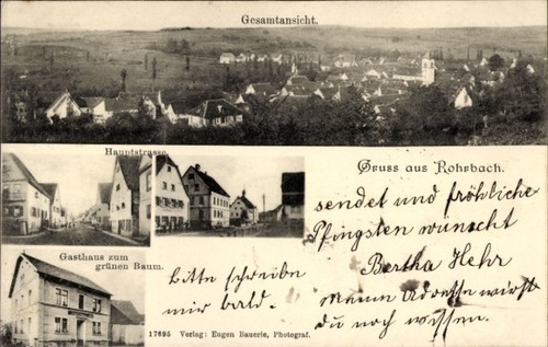Rohrbach sinsheim baden - rohrbach,