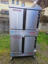 Konvektomat Blodgett Mark V 100 Heißluftofen Backofen 2 Stöckig Starkstrom