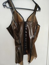 Late X - Latex Korsett Damen