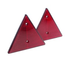 2er Set Dreieckrückstrahler