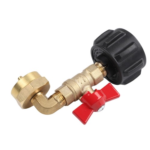 Propangasflaschenadapter mit