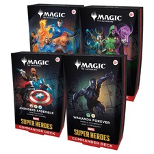 -Set of 4- Commander Decks