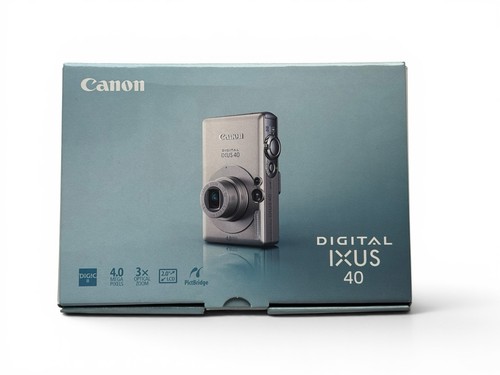 Canon digital ixus - digital, ovp