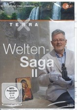 Terra X: Welten-Saga II - (2 DVD) - Neu / OVP