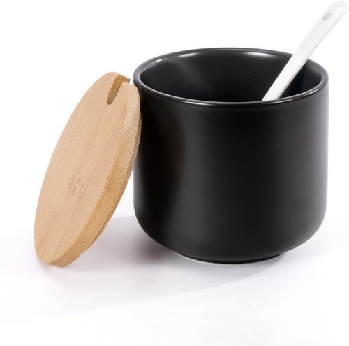 Salzbehälter zuckerdose mit - salzbehälter,