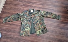 Original Militärhemd Tarn-Fleckmuster Bundeswehr BW Feldbluse 1996  Gr. 4