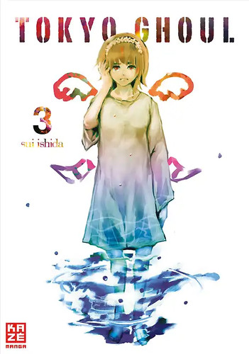 Tokyo ghoul band 3 - ghoul,