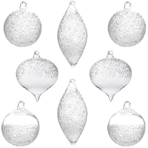 Weihnachtskugeln weiss - weihnachtskugeln,