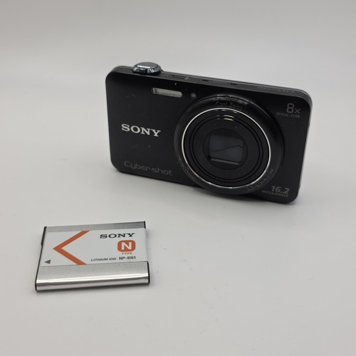 Digitalkamera sony cybershot - digitalkamera,