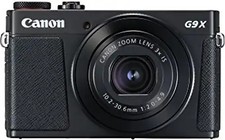 Canon PowerShot G9 X Mark II schwarz