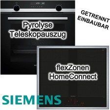 SIEMENS Herdset Pyrolyse