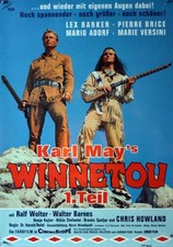 WINNETOU I, Orig. Filmplakat