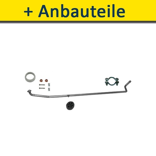Mittelrohr auspuff für - mittelrohr,