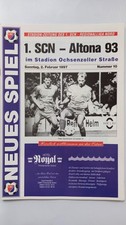 Stadionheft 96/97 1.SC