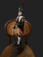 Alter Bergmann Erzgebirge vor