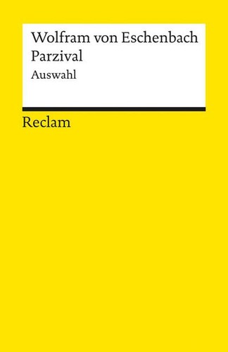Parzival eine auswahl - parzival.,