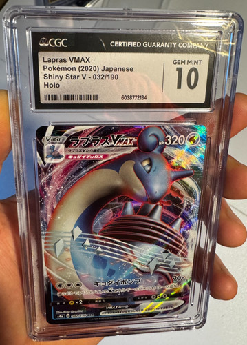 Pokémon tcg lapras - tcg,