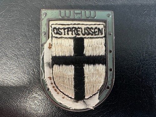 Altes abzeichen emblem - abzeichen, whw