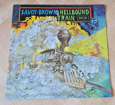 SAVOY BROWN - LP - HELLBOUND TRAIN - GB 1972 : " SELTEN "