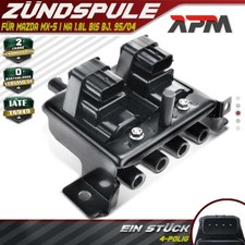 Zündspule Zündmodul 4 Polig
