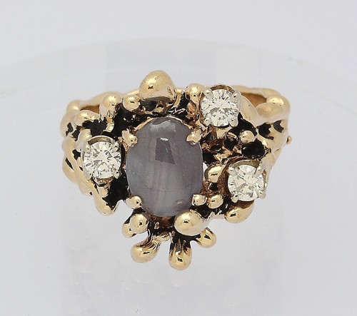 Ring kt 14k - in, 585