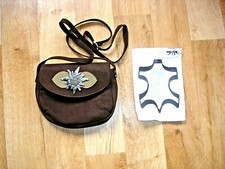 JAGUAR DAMEN HANDTASCHE LEDER