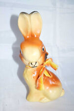 Osterhase sitzend  aus Kunststoff - Ostern Osterdeko Erzgebirge , DDR, 25 cm