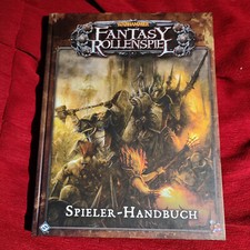 Warhammer Fantasy Regelwerke - Spieler Handbuch + Kreaturen Handbuch