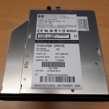 HP DV-W24E Laptop DVD Laufwer