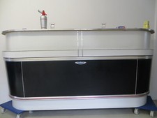 Cocktailtheke, Theke , Bar, Tresen von ca.1950  Rockabilly mit Sümak Kühlsystem.
