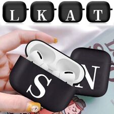 Hülle für Apple AirPods 1/2 Pro Kopfhörer Schlüsselanhänger Haken Ladegerät Cover Silikon Skin