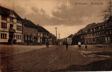 Gerstungen, Marktplatz mit