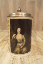 Villeroy&Boch Friederike Freifrau von Hofenfels Bierkrug Zinndeckel Karlsberg
