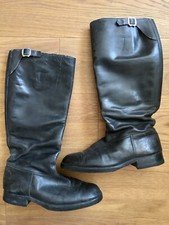 echte Reitstiefel Vintage