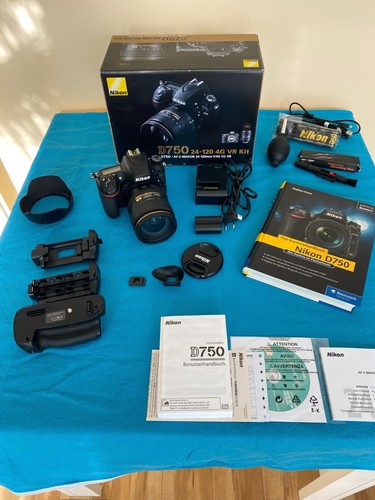Nikon d750 120 vr kit - 24-120,
