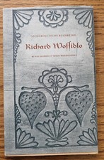 Richard wossidlo bunte - wossidlo,