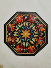 18 " Schwarz Marmor Table Top