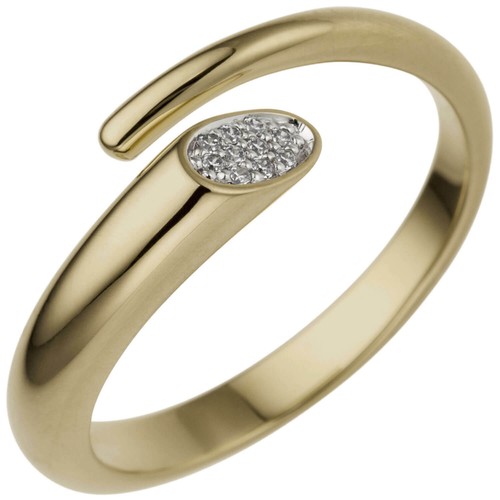 Offener ring aus 585 - ring,